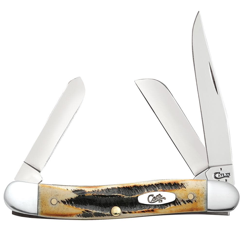 Case xx 6.5 BoneStag Medium Stockman