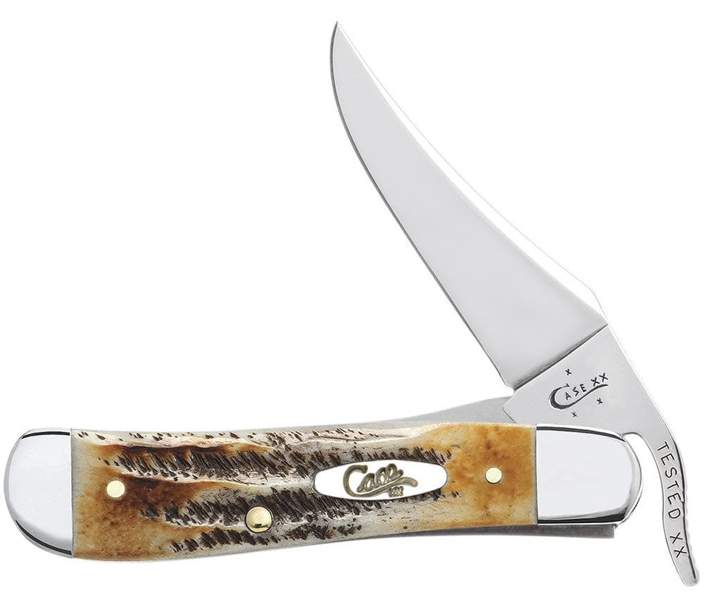 Case xx 6.5 BoneStag Russlock