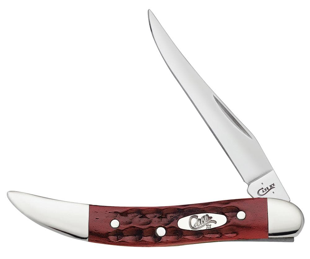 Case xx Pocket Worn Old Red Bone Small Texas Toothpick